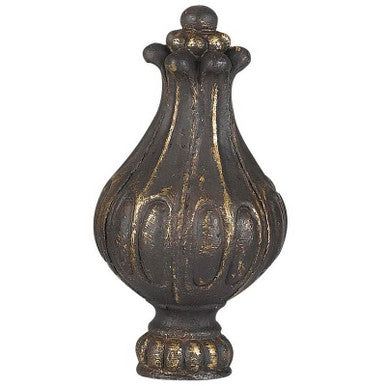 CAL Lighting Metal Cast Finial As Shown FA-5065A