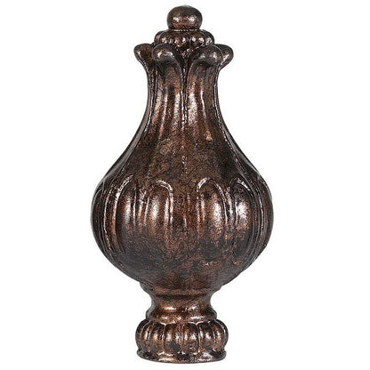 CAL Lighting Metal Cast Finial As Shown FA-5065B