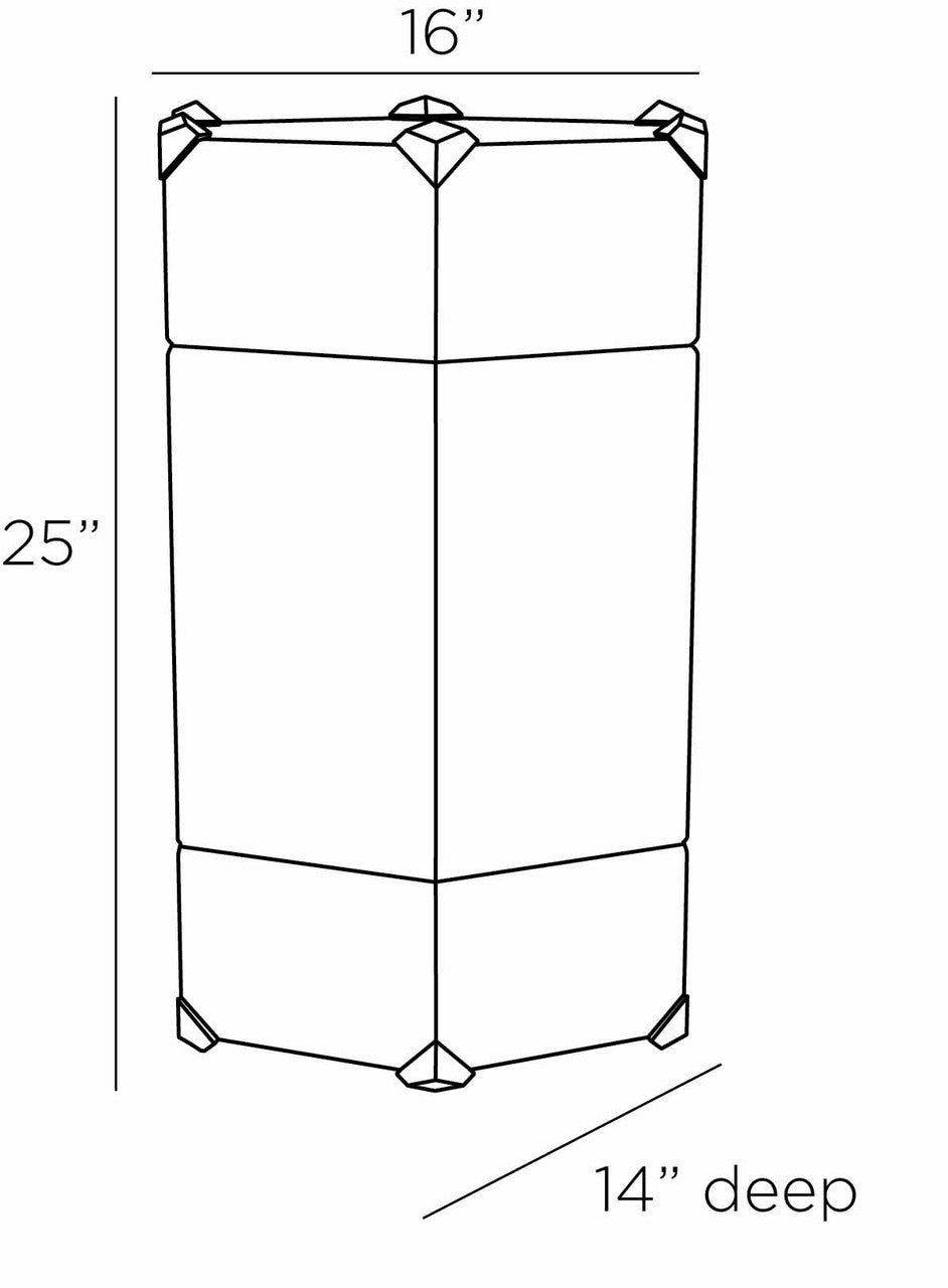 Arteriors Home Amara Accent Table FAI10