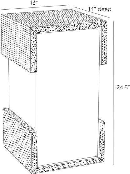 Arteriors Home Exeter Accent Table FAI15