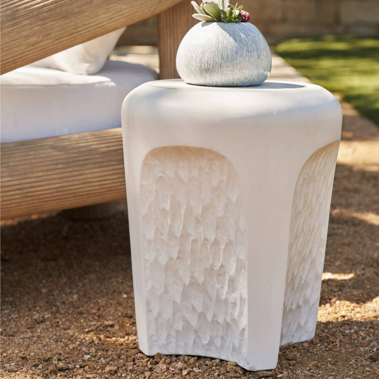 Arteriors Home Caper Outdoor Accent Table FAS09