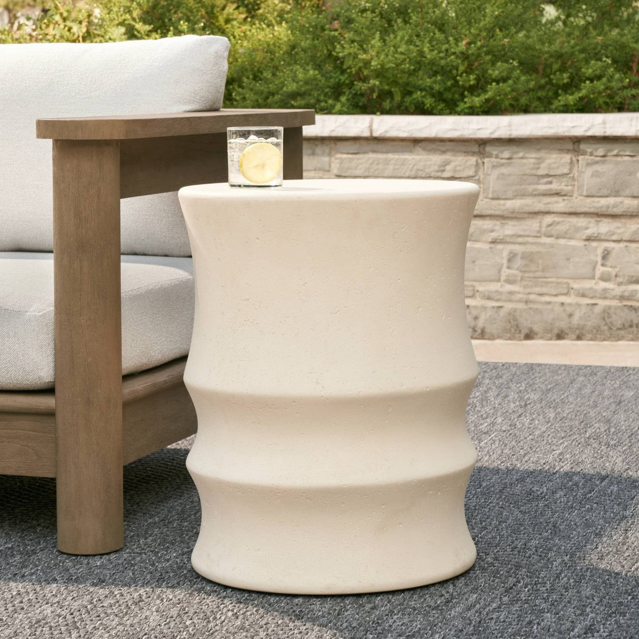 Arteriors Home Canyon Outdoor Accent Table FAS10