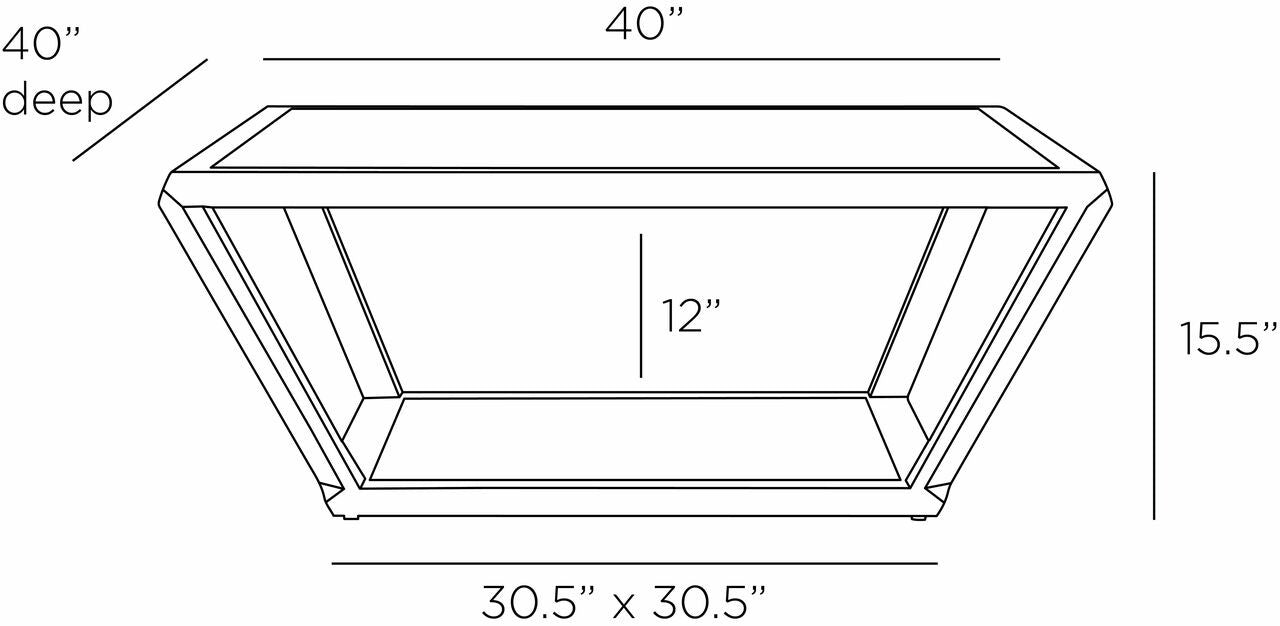 Arteriors Home Welbourne Cocktail Table FCS04