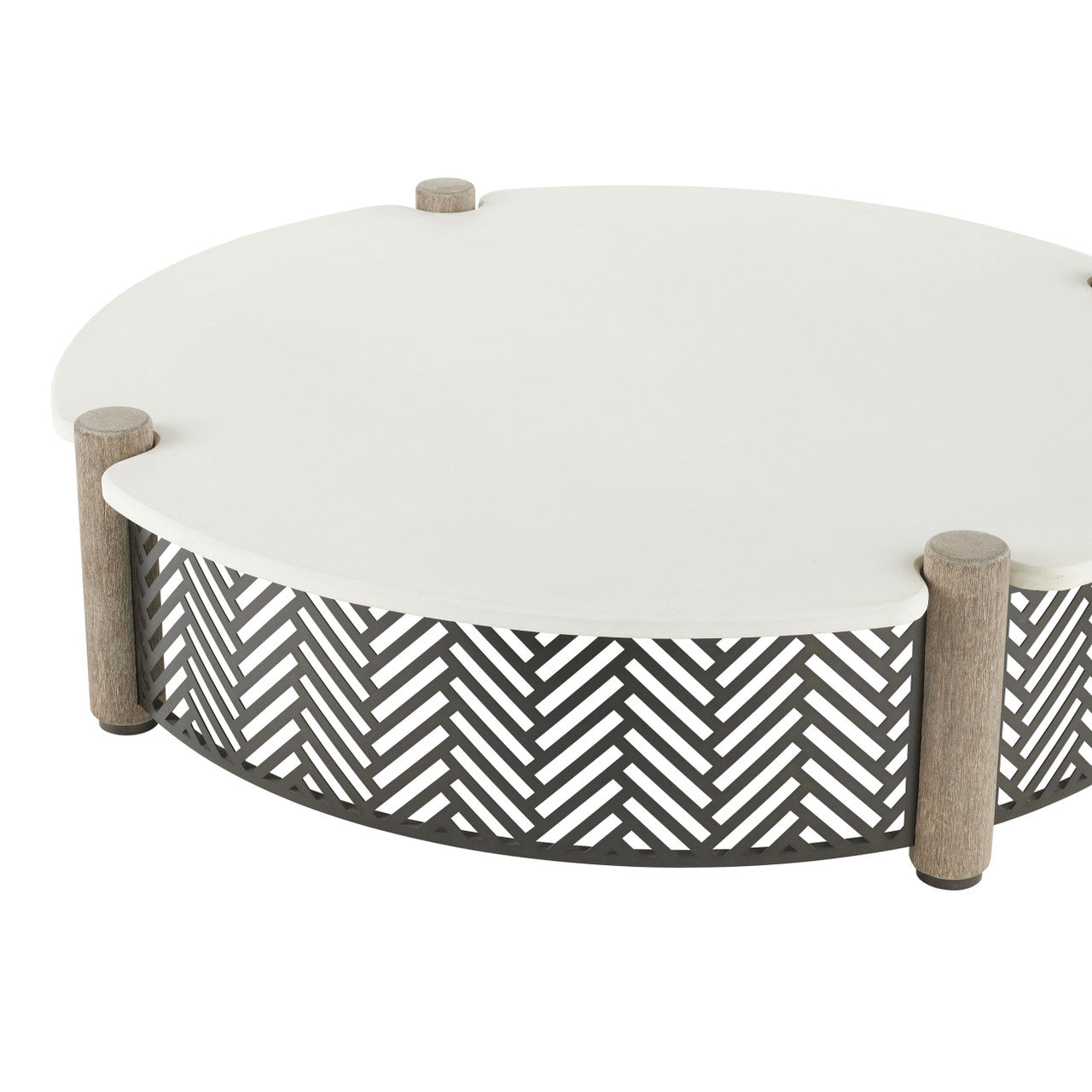 Arteriors Home Emoto Outdoor Coffee Table FCS13