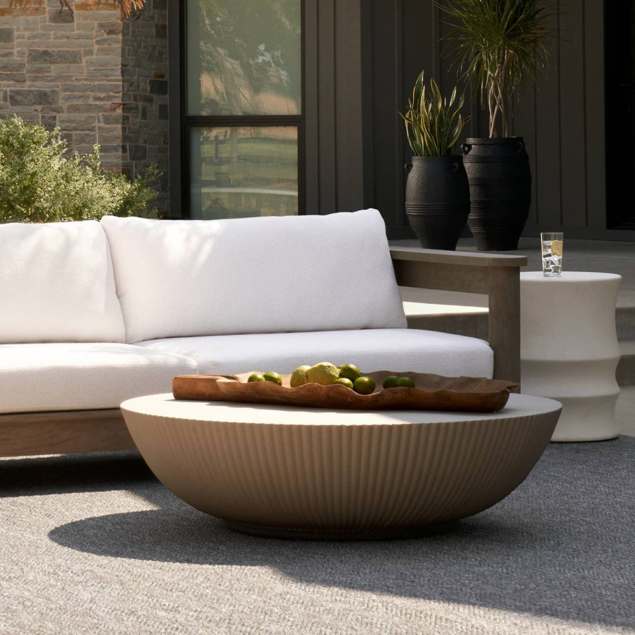 Arteriors Home Etta Outdoor Coffee Table FCS14