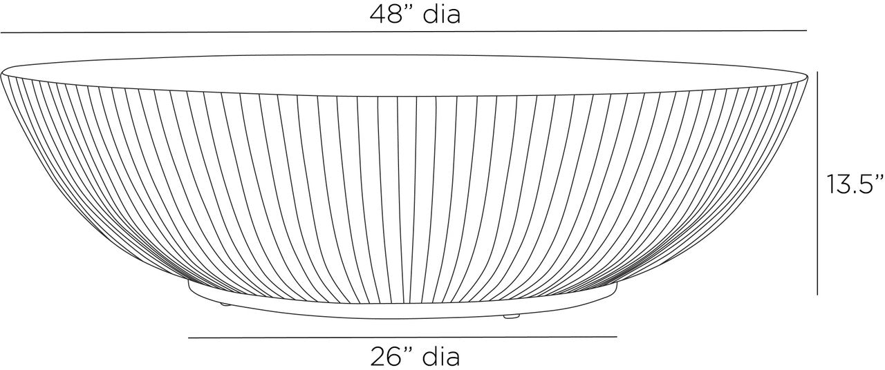 Arteriors Home Etta Outdoor Coffee Table FCS14