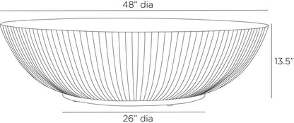 Arteriors Home Etta Outdoor Coffee Table FCS14