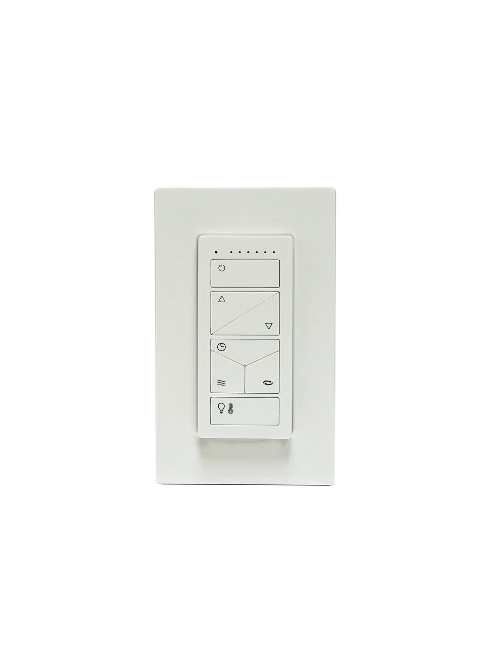 Maxim Fandelight CCT Tuneable Wall Remote in White FCT6100WT