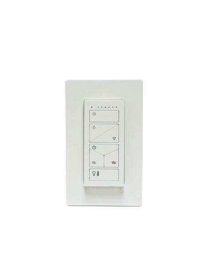 Maxim Fandelight CCT Tuneable Wall Remote in White FCT6100WT