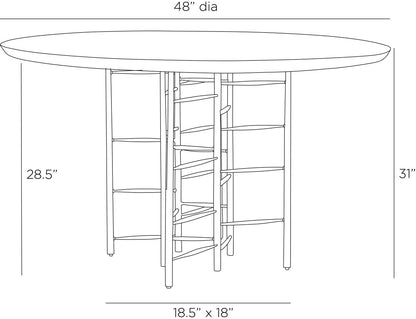 Arteriors Home Enito Entry Table FDI05