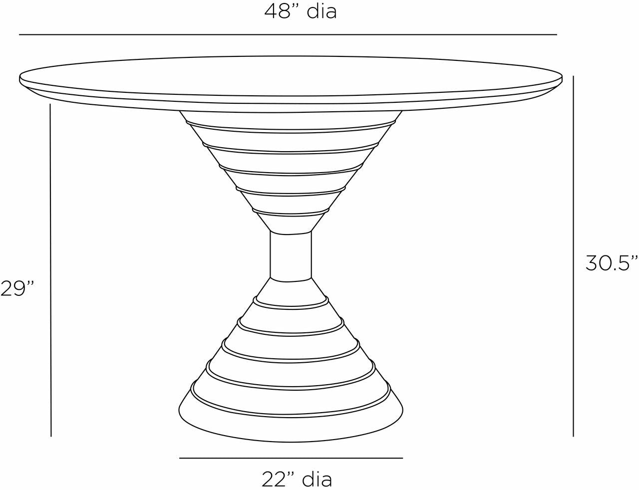 Arteriors Home Wilken Entry Table FDS03