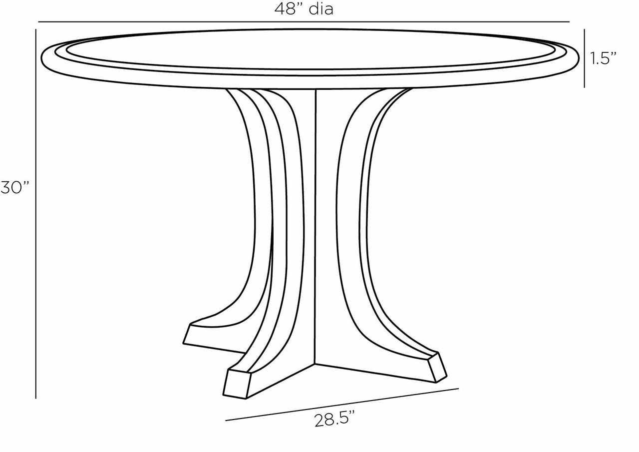 Arteriors Home Brazos Entry Table FDS08