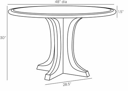 Arteriors Home Brazos Entry Table FDS08