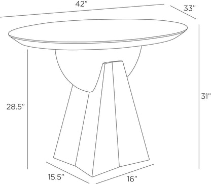 Arteriors Home Dorette Entry Table FDS11