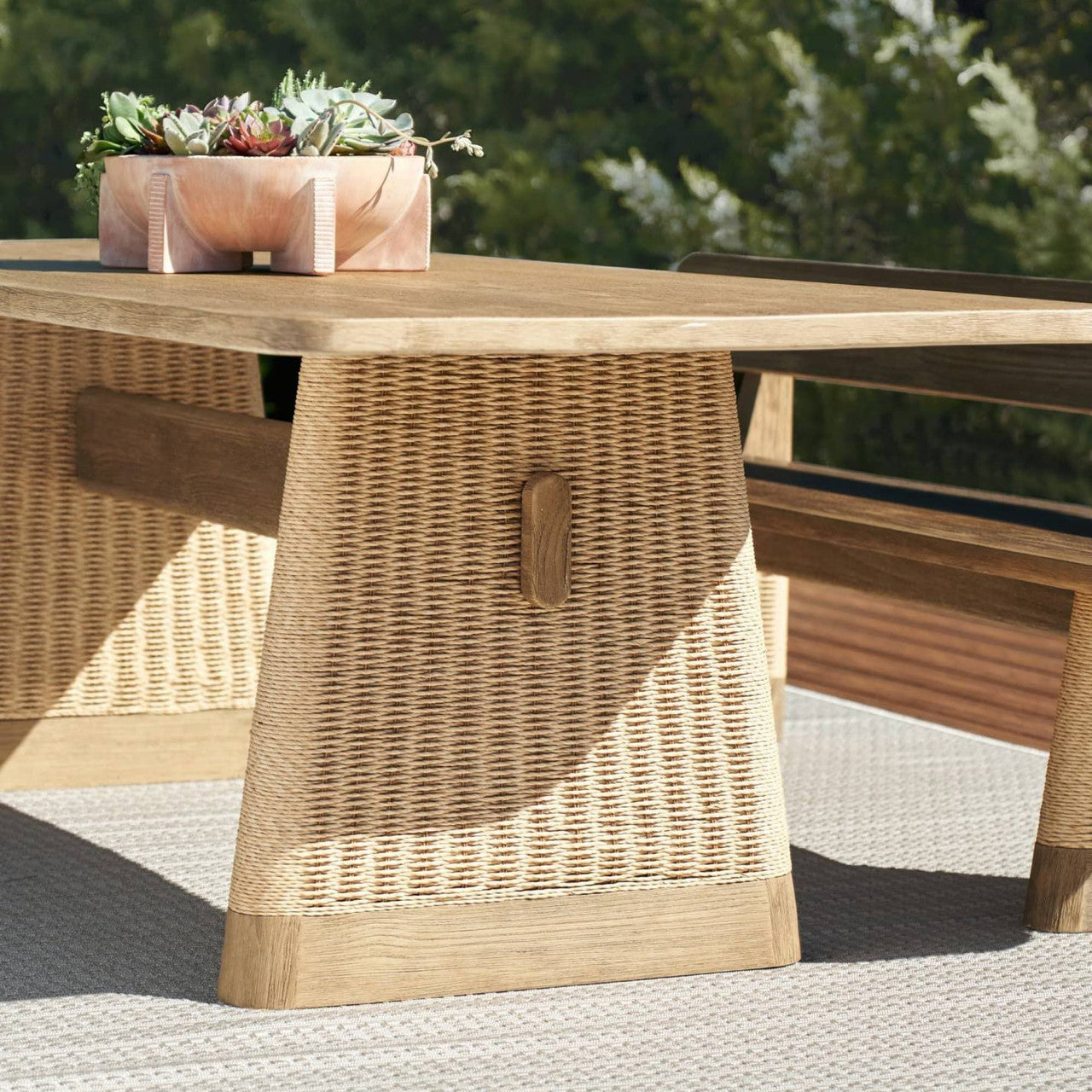 Arteriors Home Delrio Outdoor Dining Table FDS12