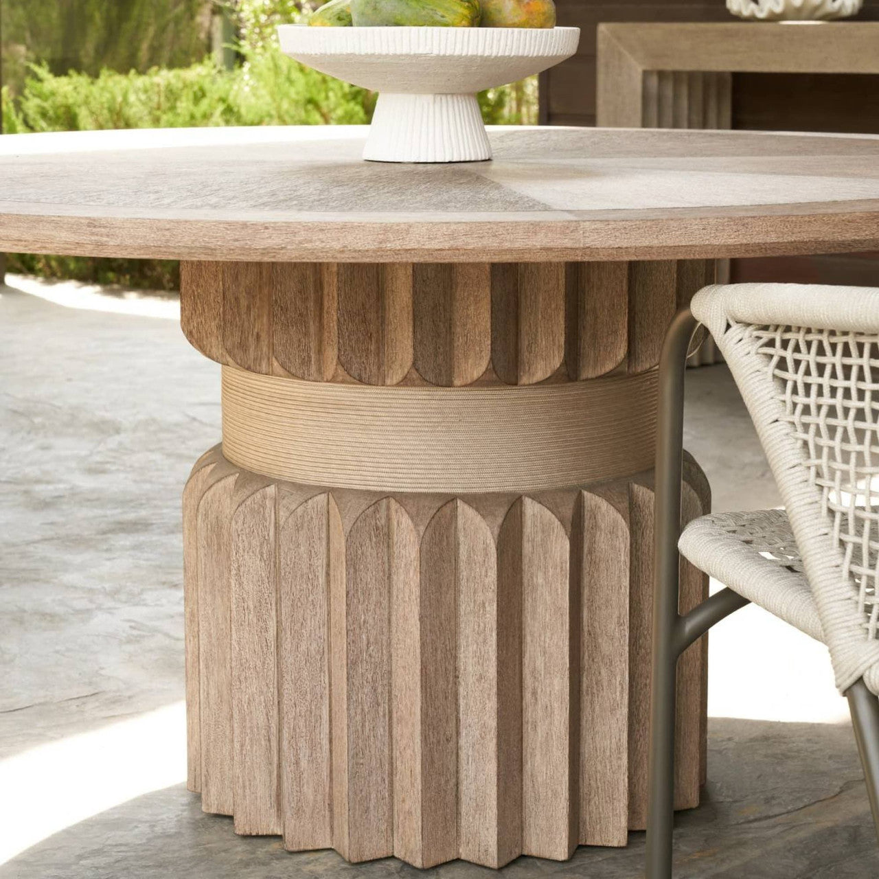 Arteriors Home Echo Outdoor Dining Table FDS14