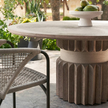 Arteriors Home Echo Outdoor Dining Table FDS14