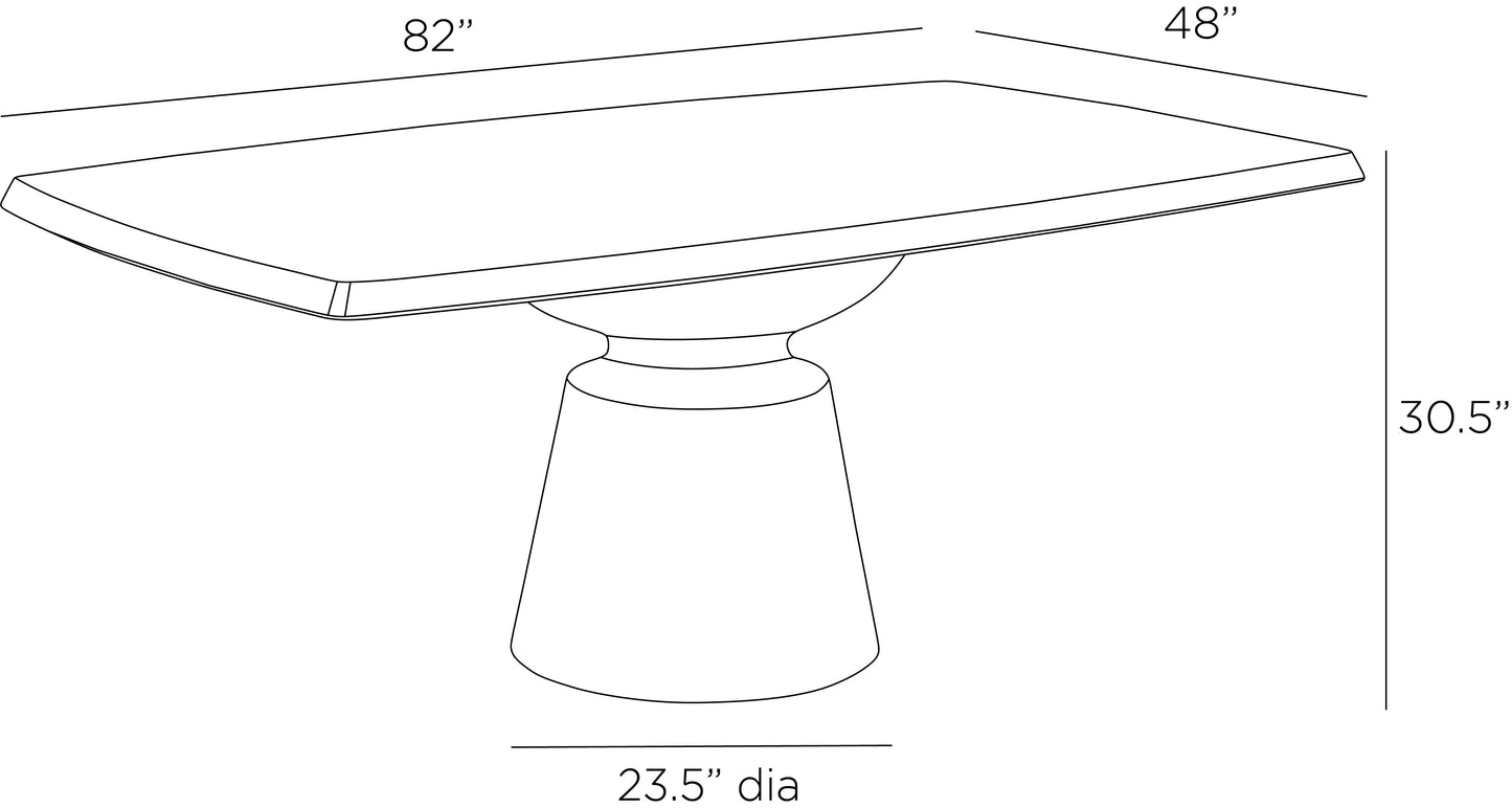 Arteriors Home Forgey Dining Table FDS20