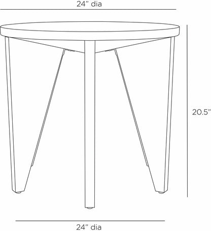 Arteriors Home Talbot End Table FEI13