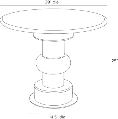 Arteriors Home Devito End Table FEI21