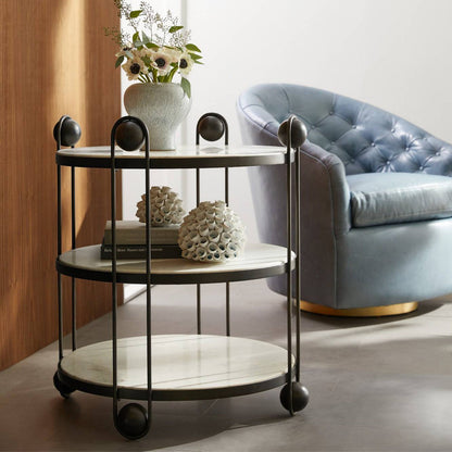 Arteriors Home Carlita End Table FEI25