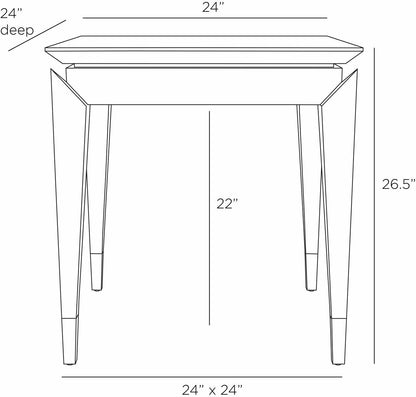 Arteriors Home Tarten End Table FES03