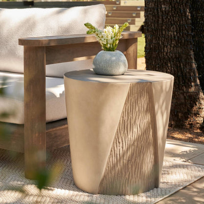 Arteriors Home Creedon Outdoor End Table FES09