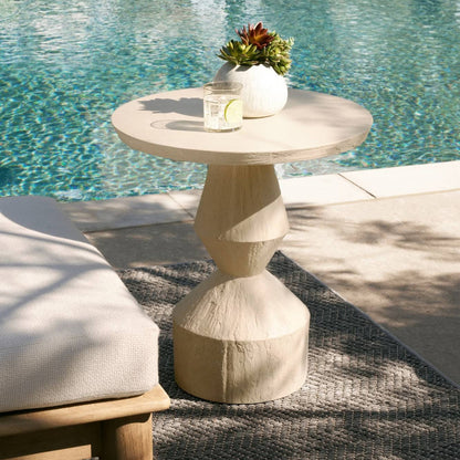 Arteriors Home Calypso Outdoor End Table FES11