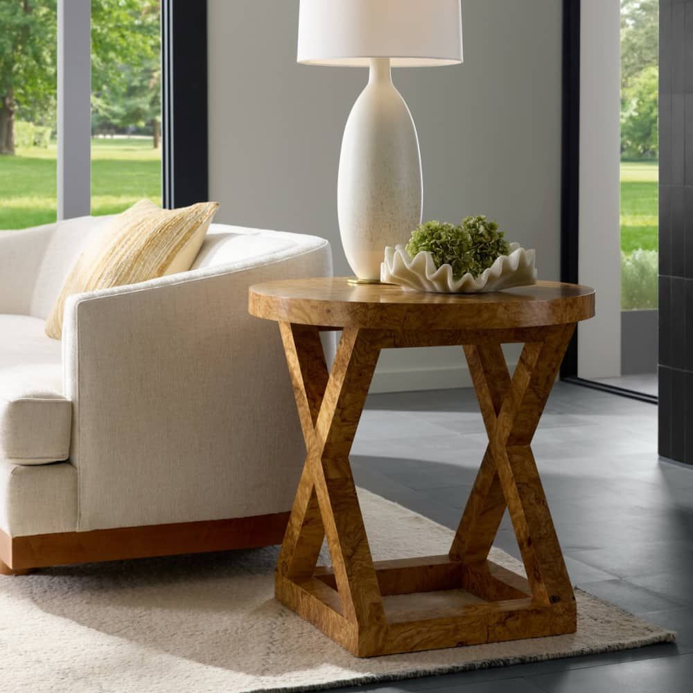 Arteriors Home Greer End Table FES12