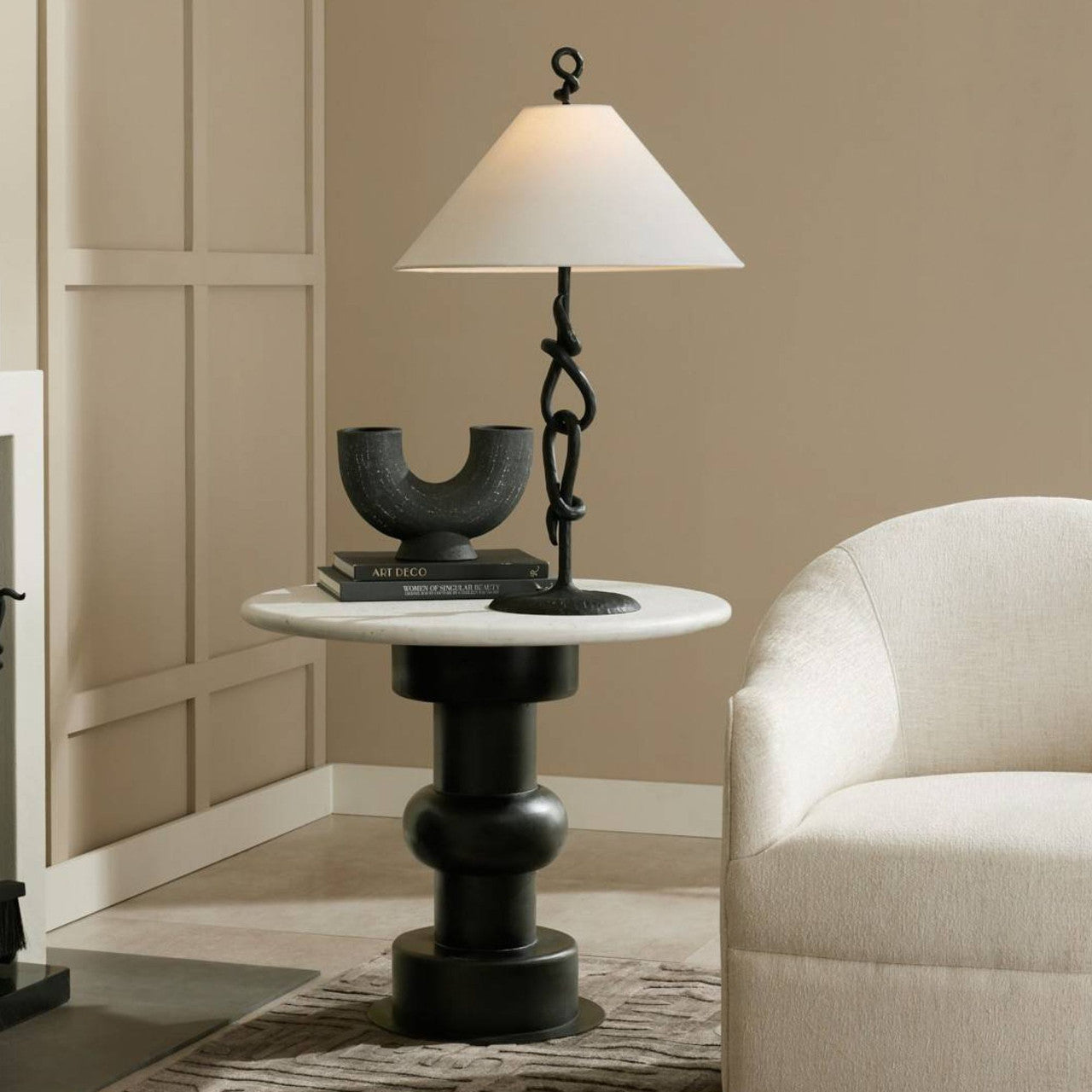 Arteriors Home Devito End Table FEI21