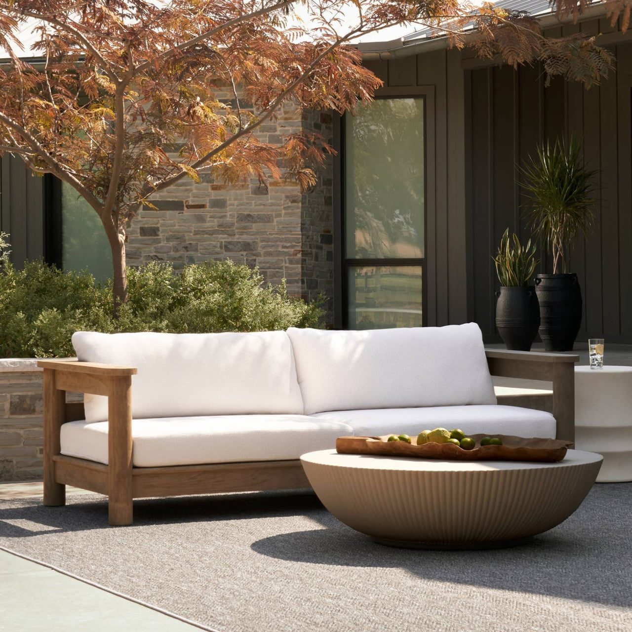 Arteriors Home Caldwell Outdoor Sofa FFS03