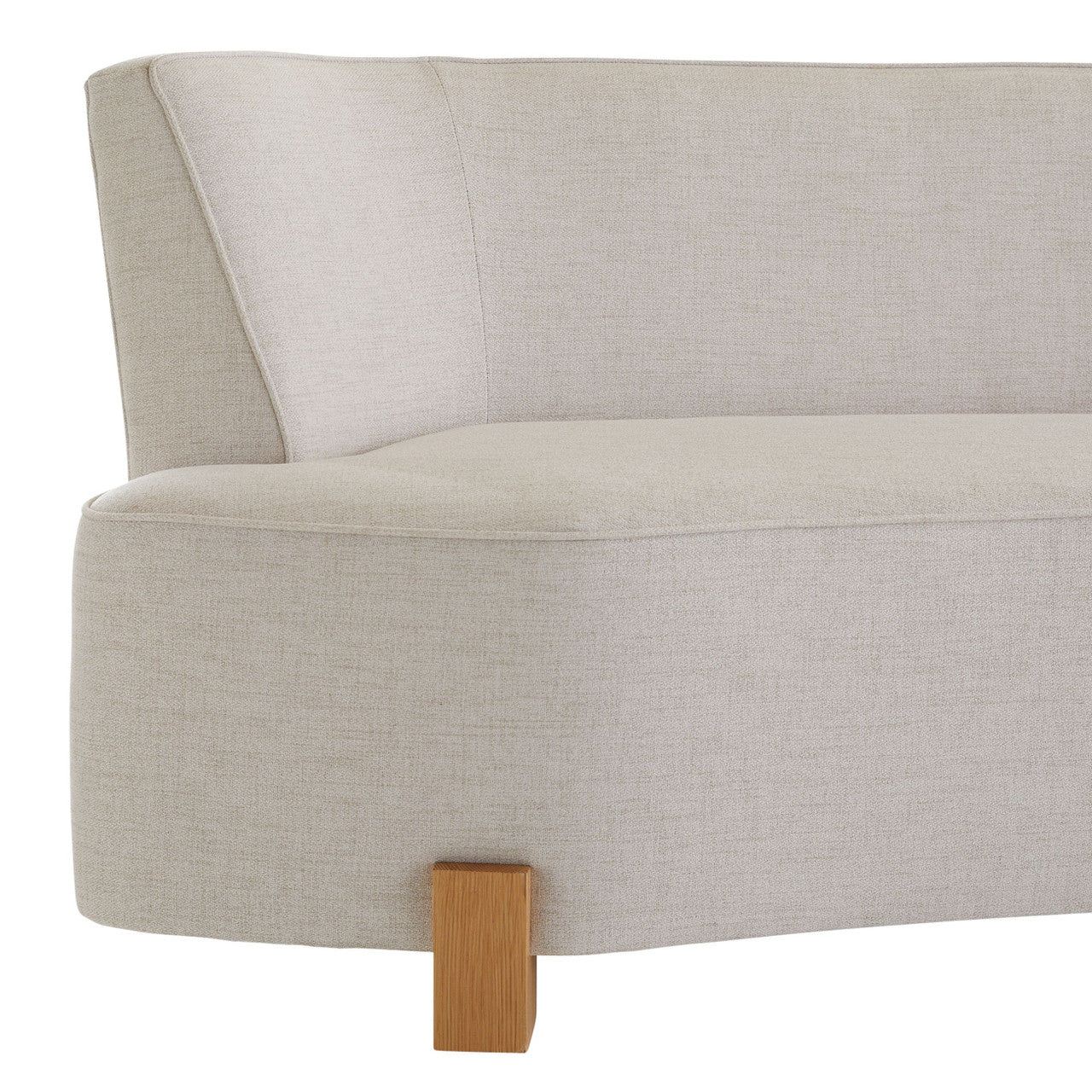 Arteriors Home Claude Sofa Heron Linen FFU06