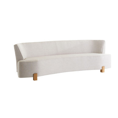 Arteriors Home Claude Sofa Heron Linen FFU06