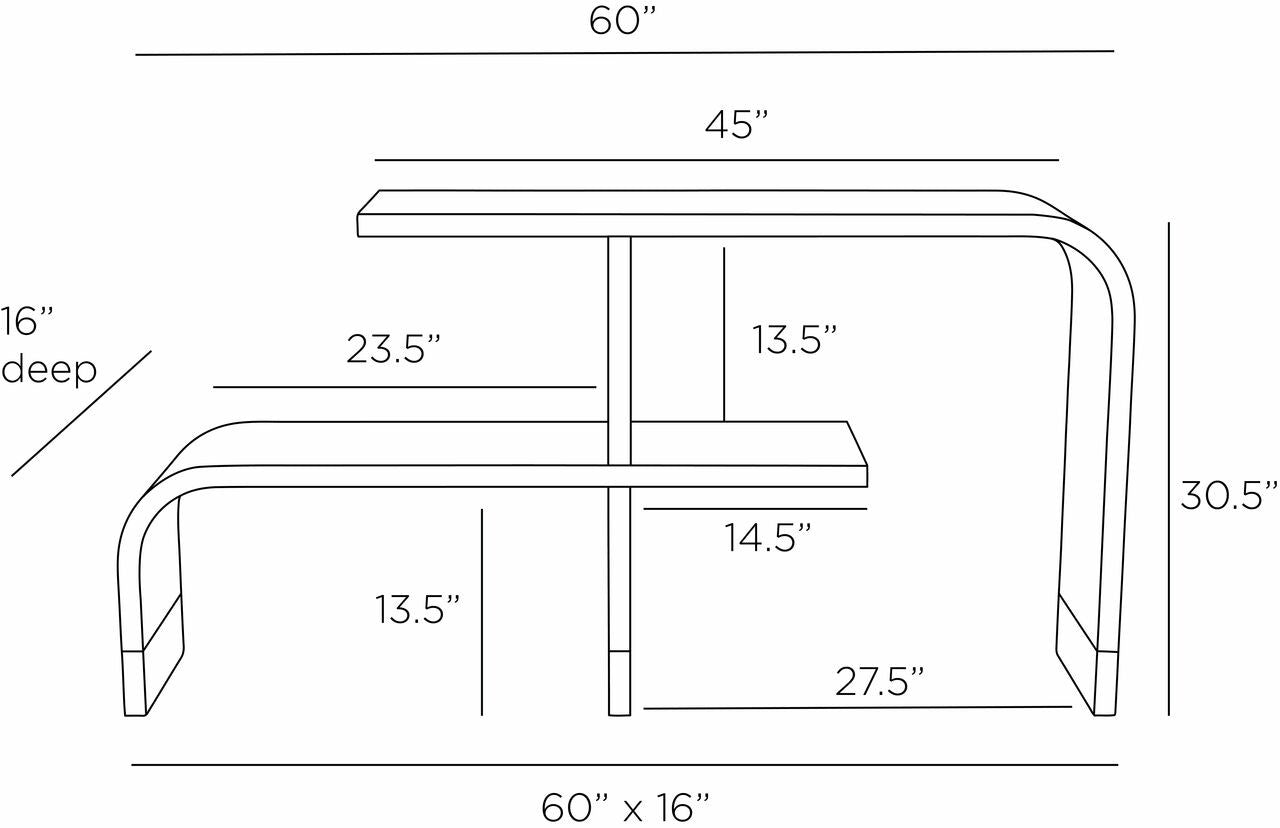 Arteriors Home Wyngate Etagere FGS01