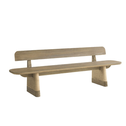 Arteriors Home Delrio Outdoor Bench FHS04