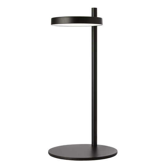 Dainolite 1 Light LED Fia Table Lamp Matte Black FIA-1512LEDT-MB