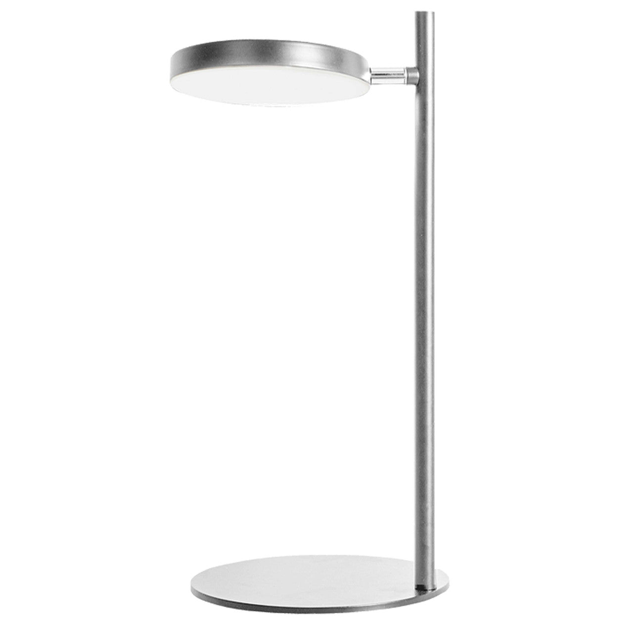 Dainolite 1 Light LED Fia Table Lamp Satin Chrome FIA-1512LEDT-SC