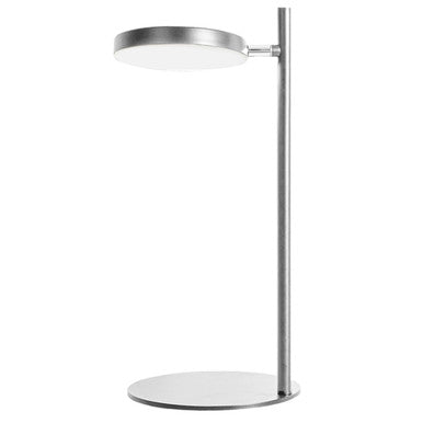 Dainolite 1 Light LED Fia Table Lamp Satin Chrome FIA-1512LEDT-SC