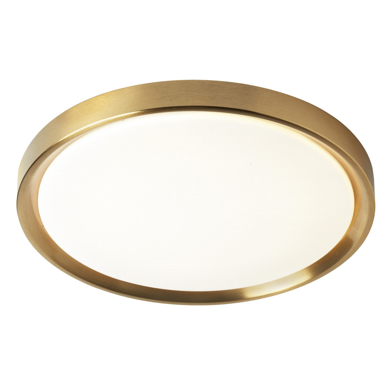 Dainolite 30W Flush Mount, Aged Brass Finish FID-1630LEDFH-AGB