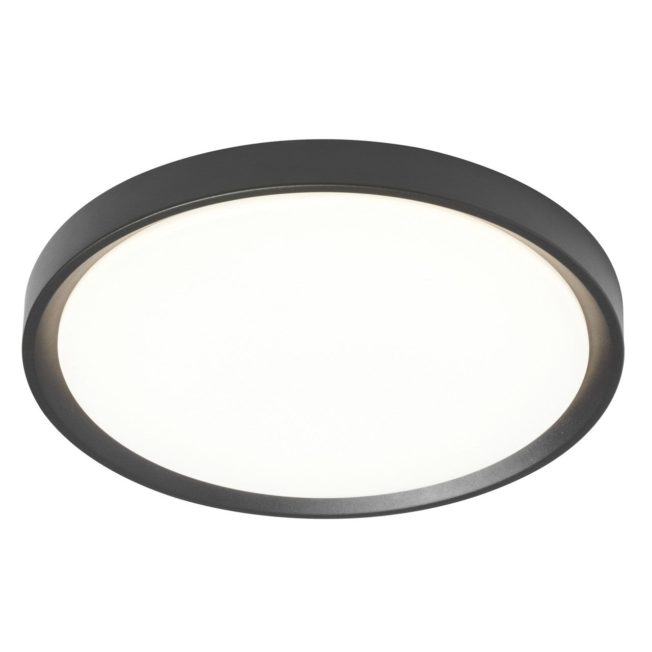 Dainolite 30W Flush Mount, Sandy Black Finish FID-1630LEDFH-MB