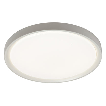 Dainolite 30W Flush Mount, Matte White Finish FID-1630LEDFH-MW