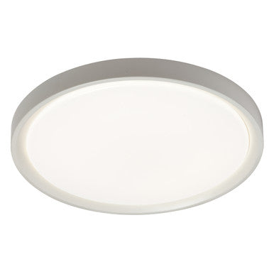 Dainolite 30W Flush Mount, Matte White Finish FID-1630LEDFH-MW