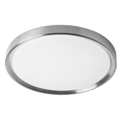 Dainolite 30W Flush Mount, Satin Chrome Finish FID-1630LEDFH-SC