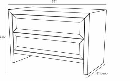 Arteriors Home Burnett Side Table FII03