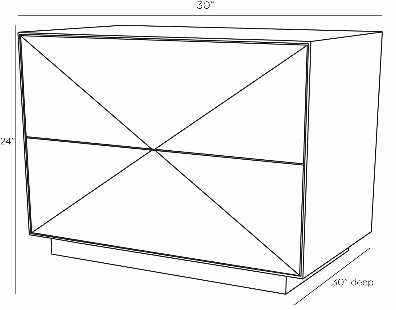 Arteriors Home Broomfield Side Table FIS03