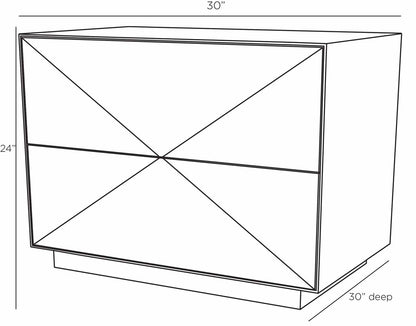 Arteriors Home Broomfield Side Table FIS03