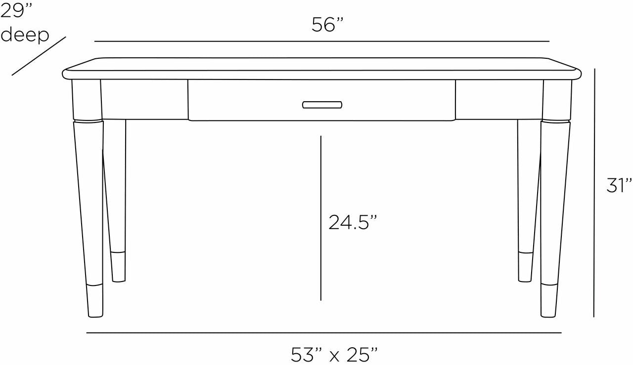 Arteriors Home Willis Desk FKI01