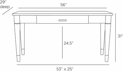 Arteriors Home Willis Desk FKI01