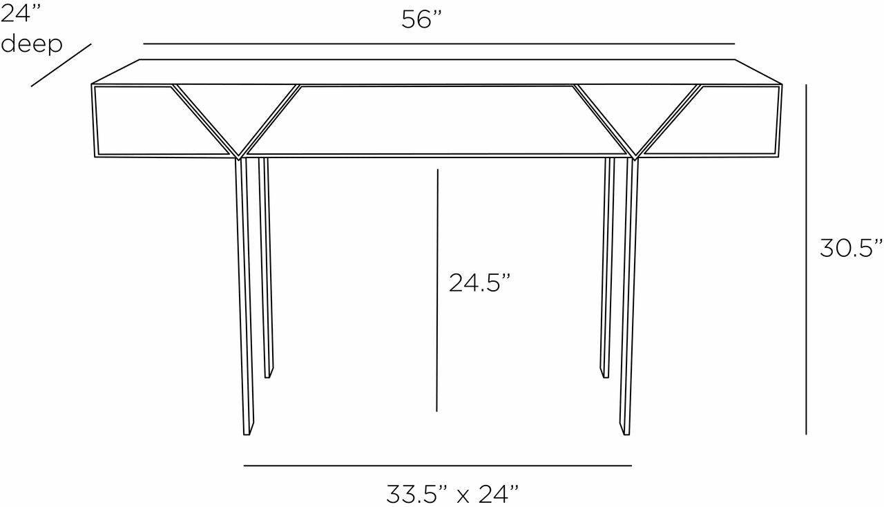 Arteriors Home Taro Desk FKI02