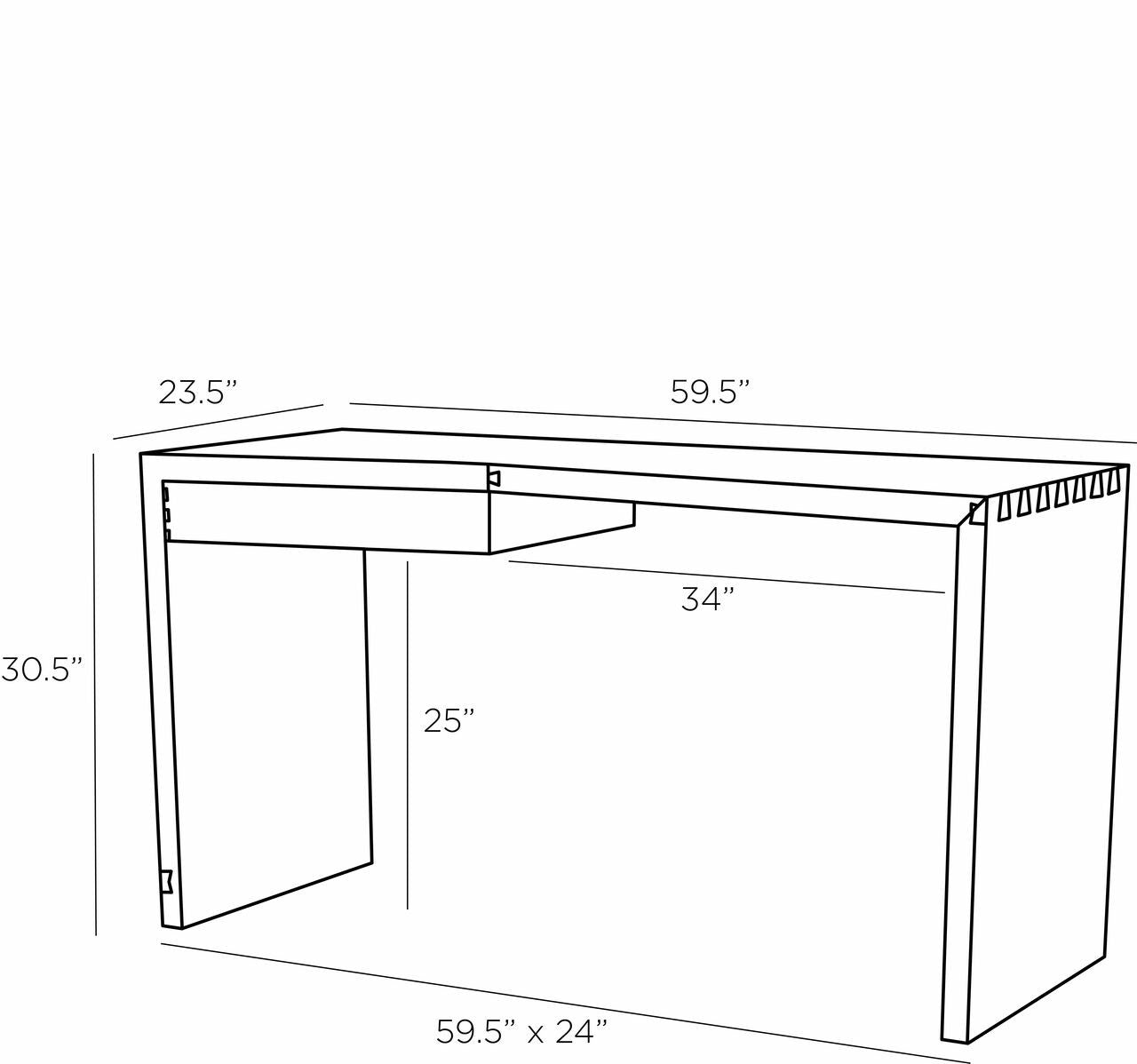 Arteriors Home Zeus Desk FKI04